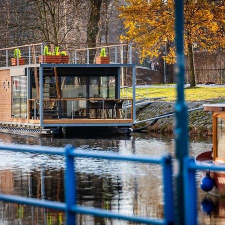 Rezidence Malse - Unikatni Apartmany Na Vode Ceske Budejovice Extérieur photo