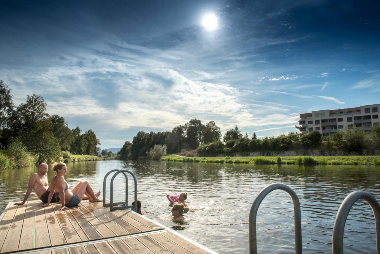Rezidence Malse - Unikatni Apartmany Na Vode Ceske Budejovice Extérieur photo