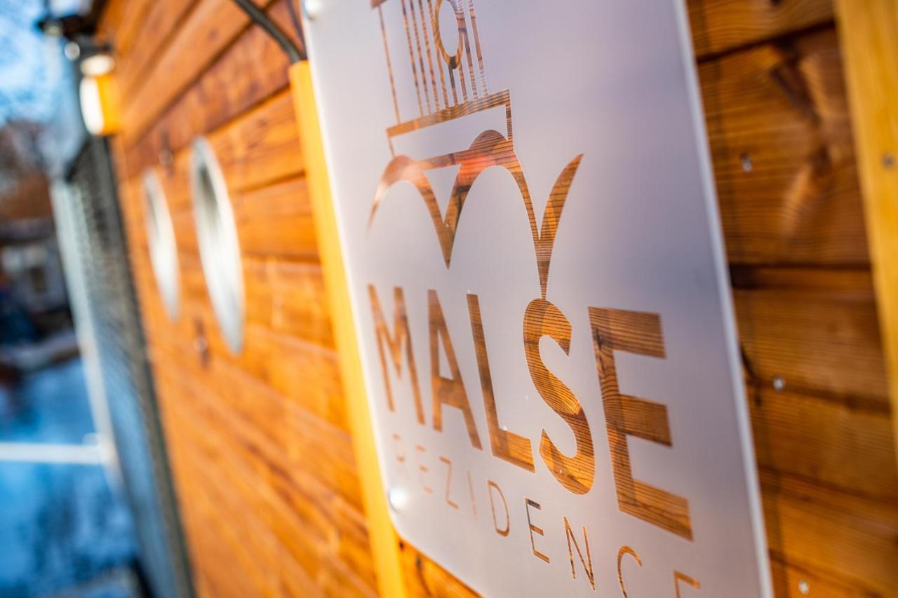Rezidence Malse - Unikatni Apartmany Na Vode Ceske Budejovice Extérieur photo