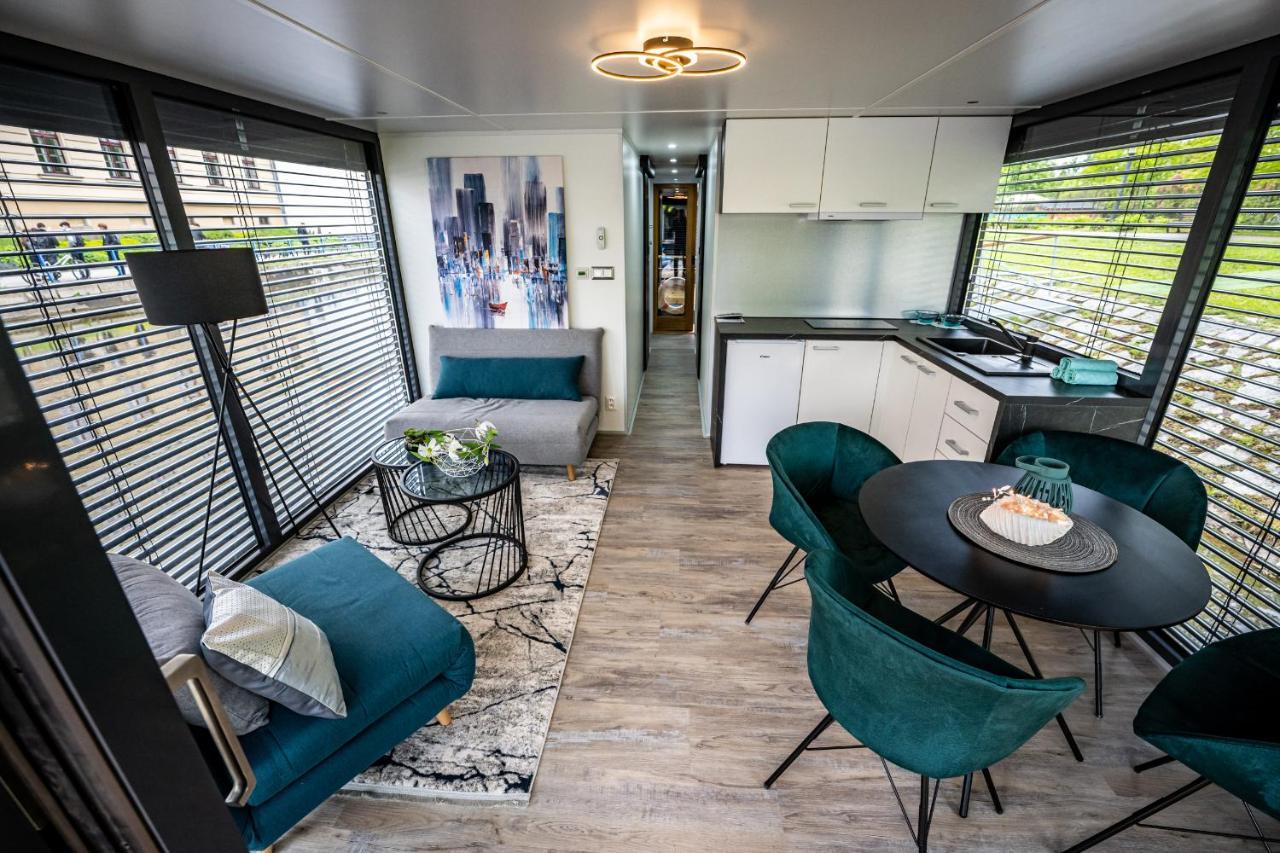 Rezidence Malse - Unikatni Apartmany Na Vode Ceske Budejovice Extérieur photo
