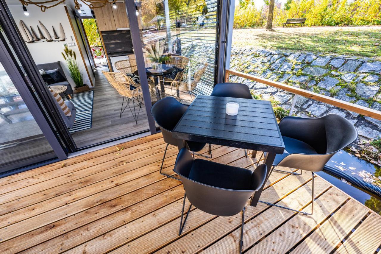 Rezidence Malse - Unikatni Apartmany Na Vode Ceske Budejovice Extérieur photo
